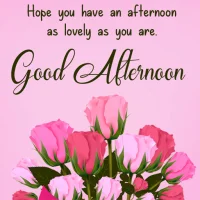 Good Afternoon Images